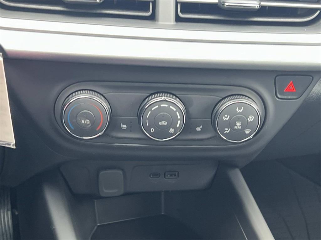 new 2026 Chevrolet Trax car, priced at $23,418