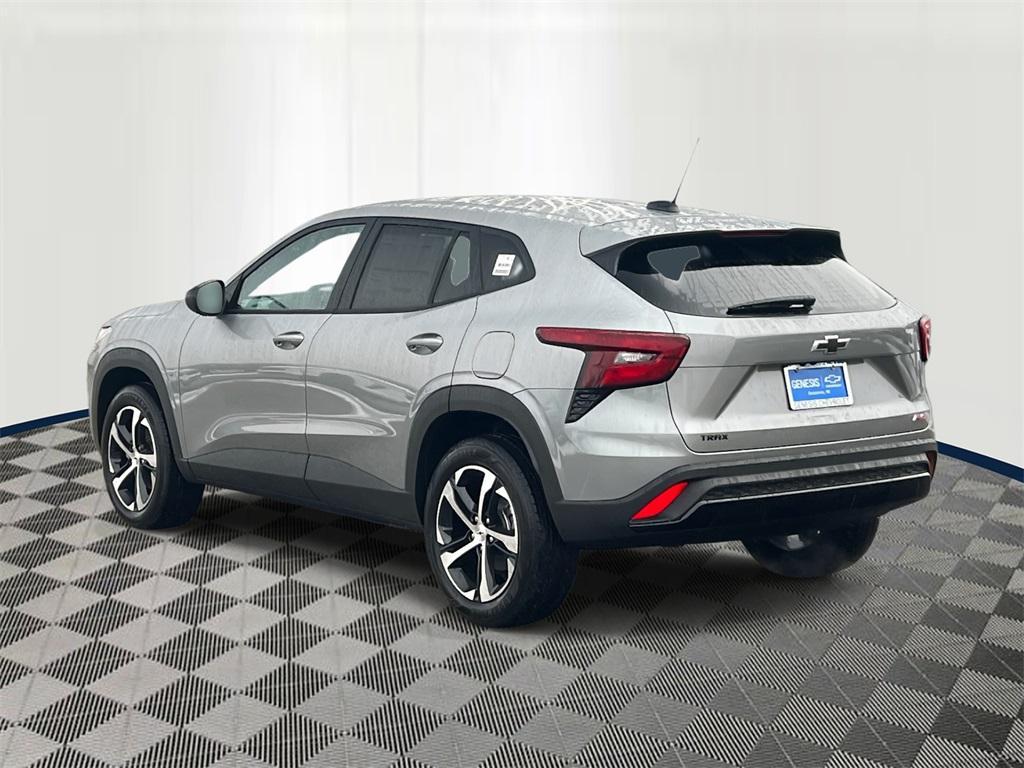 new 2026 Chevrolet Trax car, priced at $23,418
