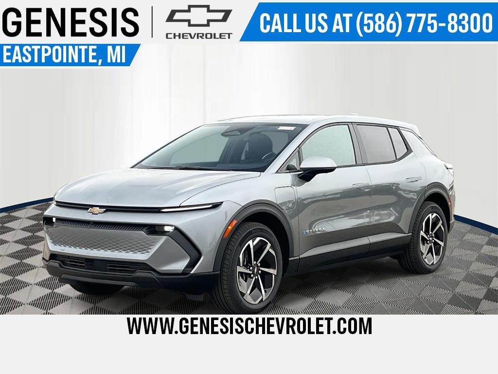 new 2026 Chevrolet Equinox EV car, priced at $35,165