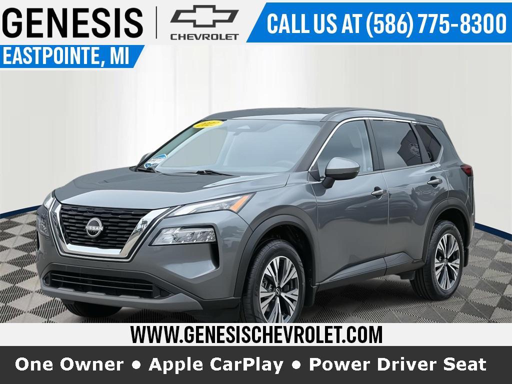 used 2022 Nissan Rogue car, priced at $16,000