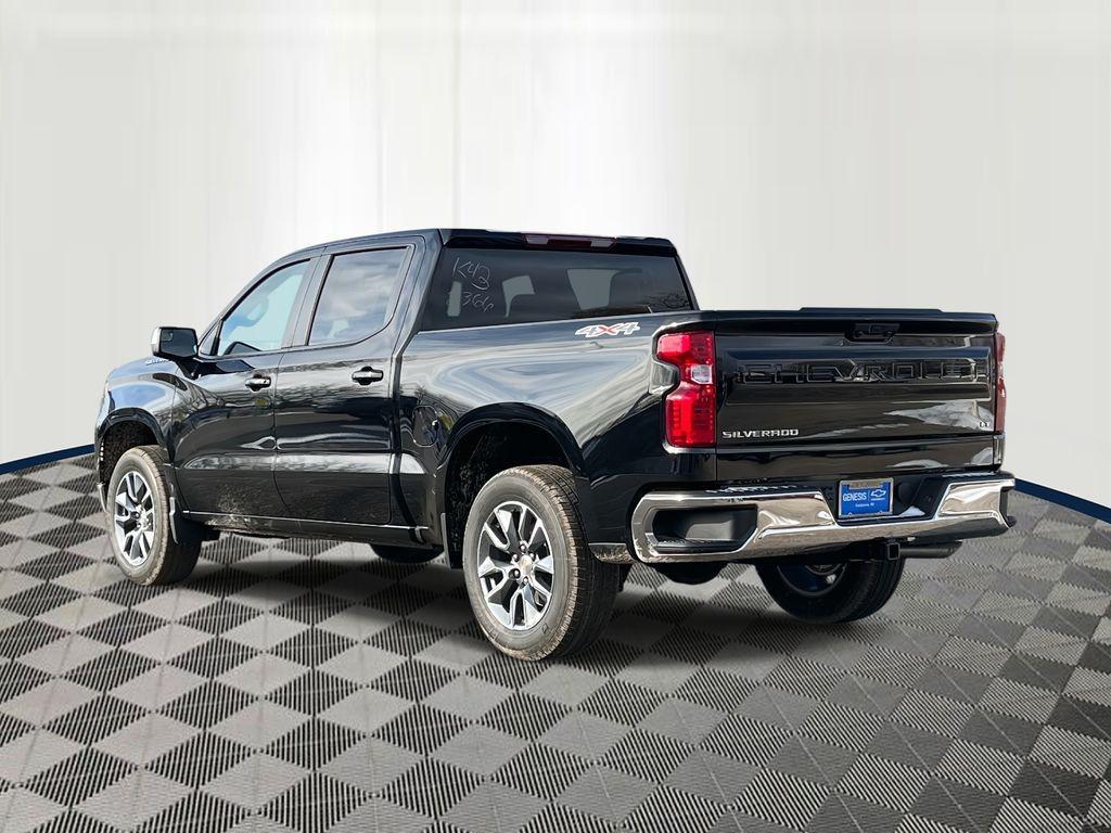 new 2026 Chevrolet Silverado 1500 car, priced at $45,584