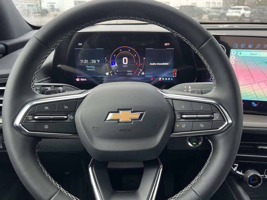 new 2026 Chevrolet Traverse car, priced at $43,220