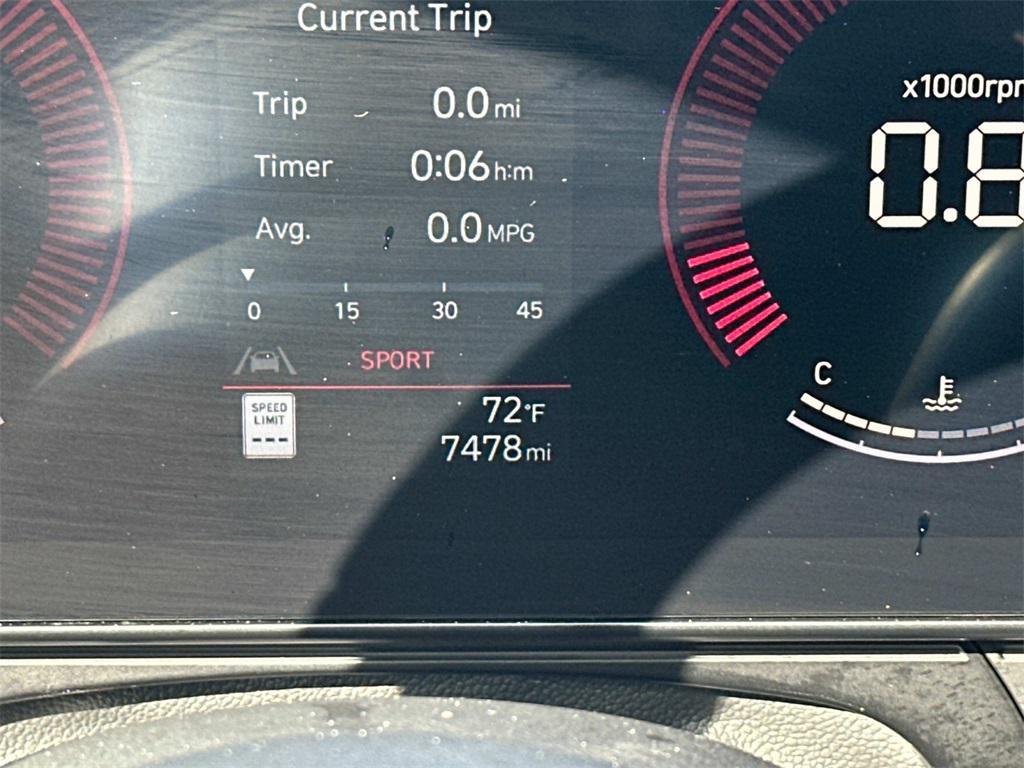 used 2025 Hyundai Kona car, priced at $21,000