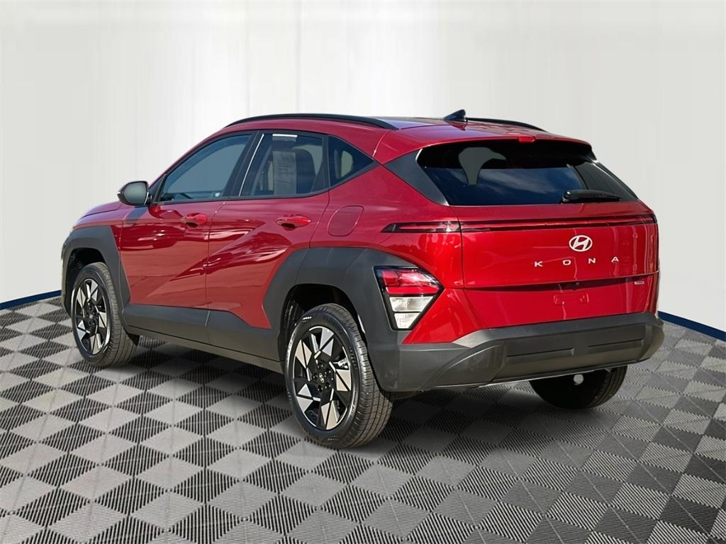 used 2025 Hyundai Kona car, priced at $21,000