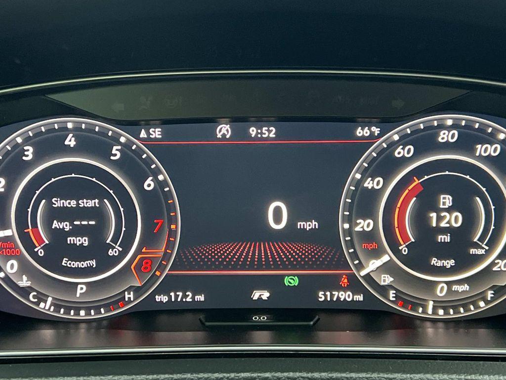 used 2019 Volkswagen Golf R car, priced at $30,054