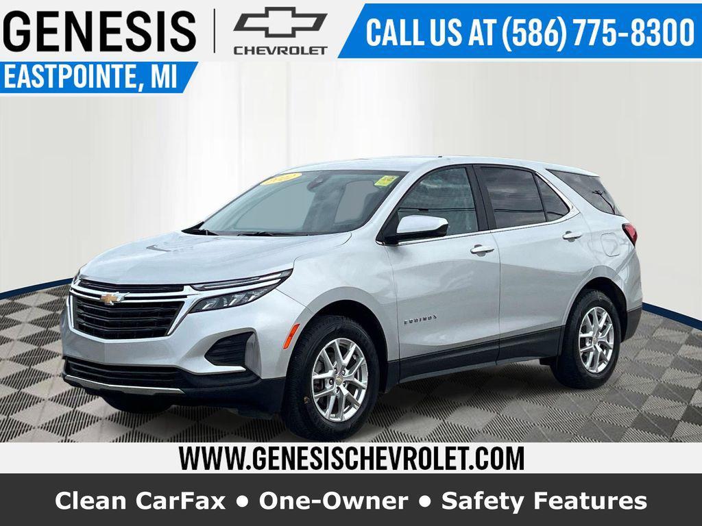 used 2022 Chevrolet Equinox car, priced at $14,804