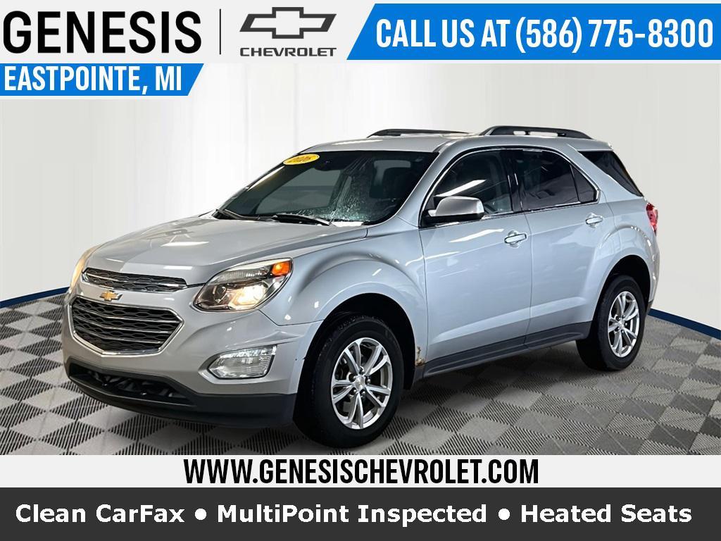 used 2016 Chevrolet Equinox car, priced at $7,750