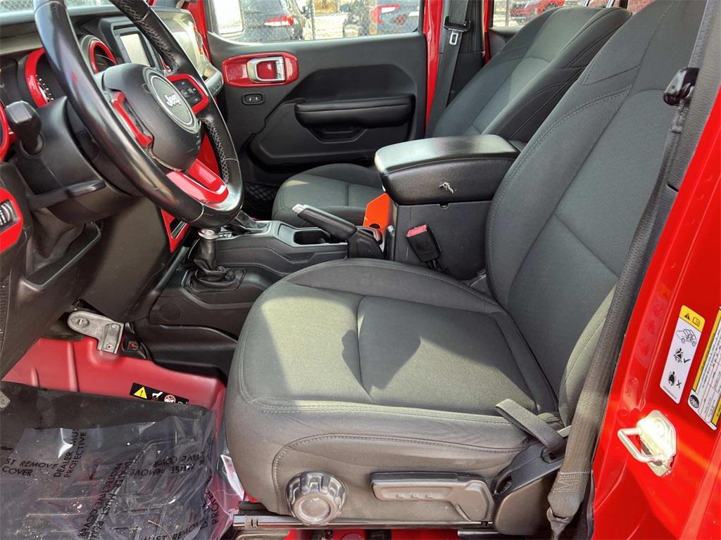 used 2019 Jeep Wrangler Unlimited car, priced at $19,000