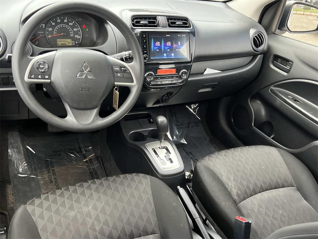 used 2022 Mitsubishi Mirage car, priced at $11,000