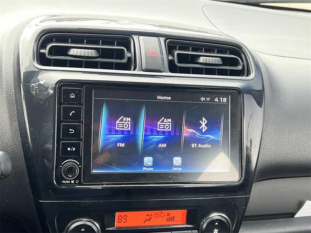 used 2022 Mitsubishi Mirage car, priced at $11,000