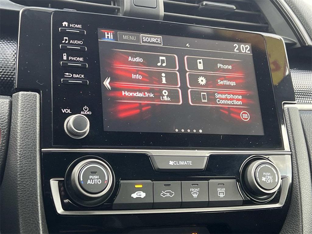 used 2020 Honda Civic car, priced at $17,000