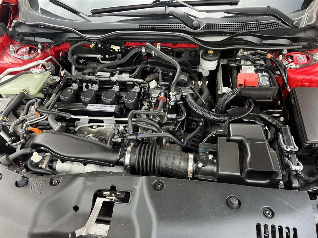used 2020 Honda Civic car, priced at $17,000