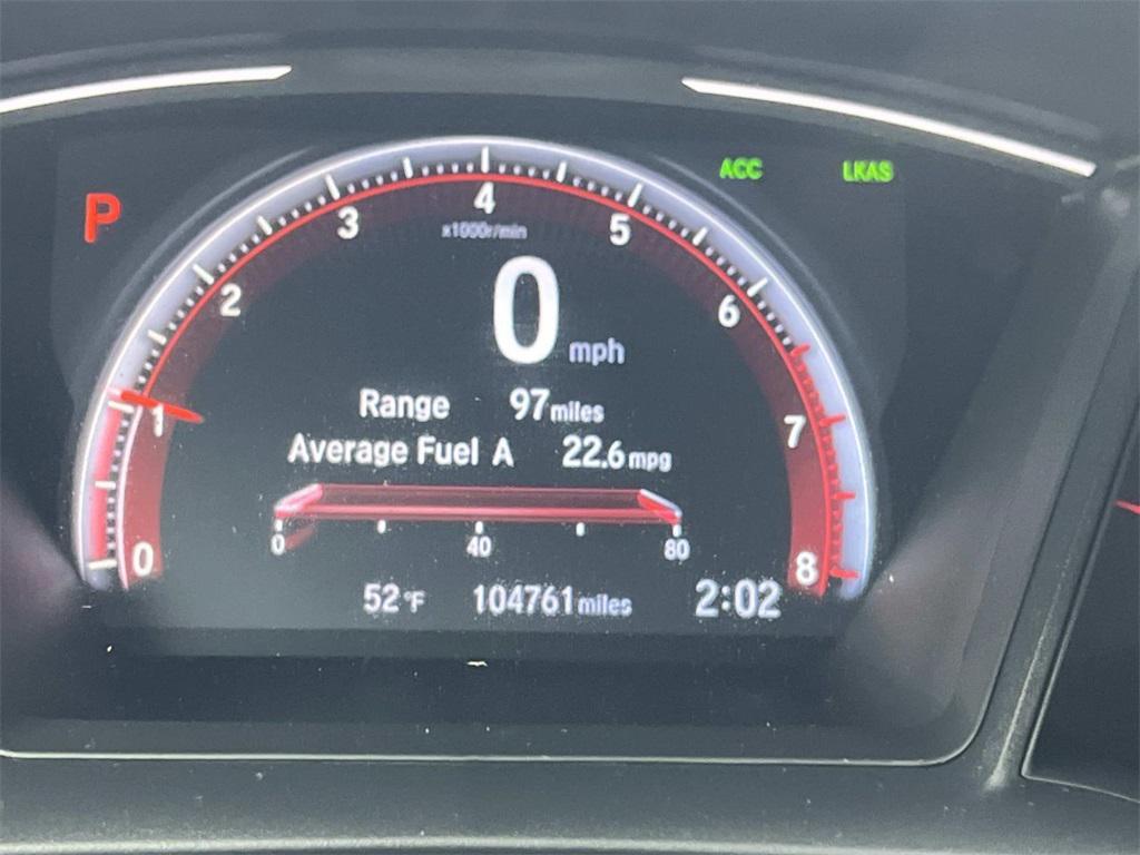 used 2020 Honda Civic car, priced at $17,000