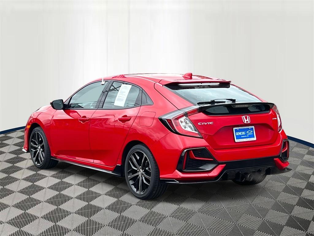 used 2020 Honda Civic car, priced at $17,000