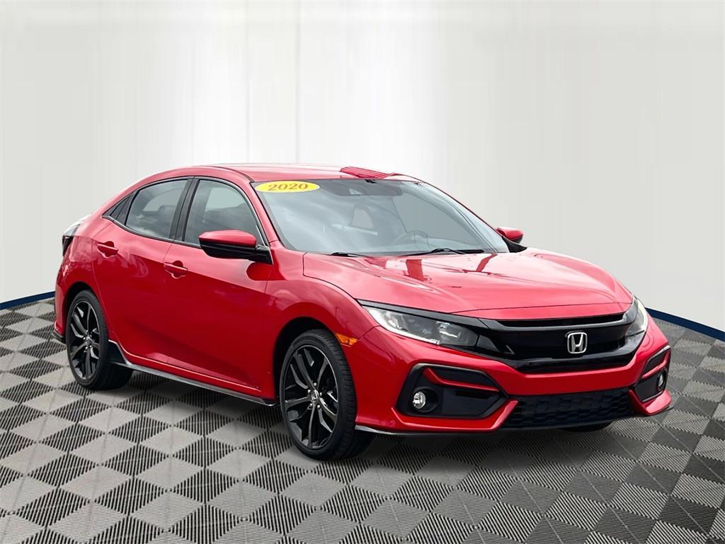 used 2020 Honda Civic car, priced at $17,000