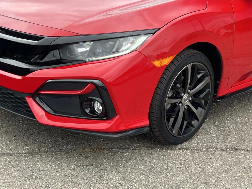 used 2020 Honda Civic car, priced at $17,000