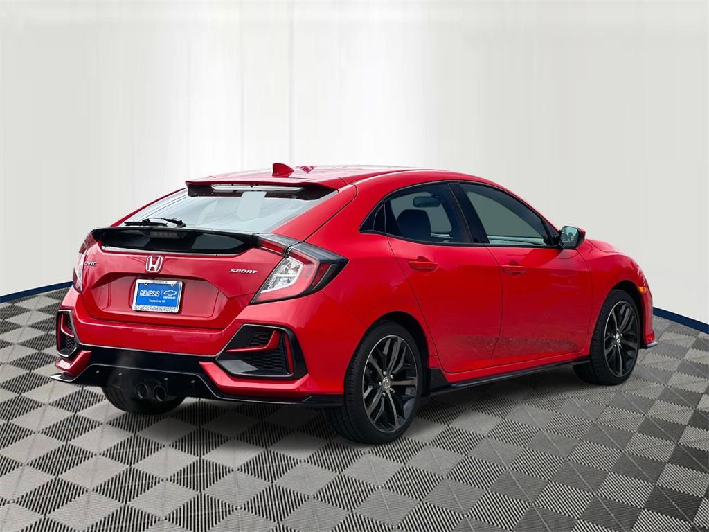 used 2020 Honda Civic car, priced at $17,000