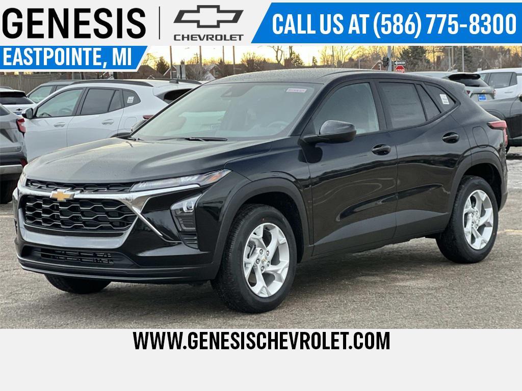 new 2026 Chevrolet Trax car, priced at $22,899