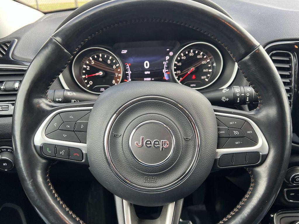 used 2020 Jeep Compass car, priced at $17,000
