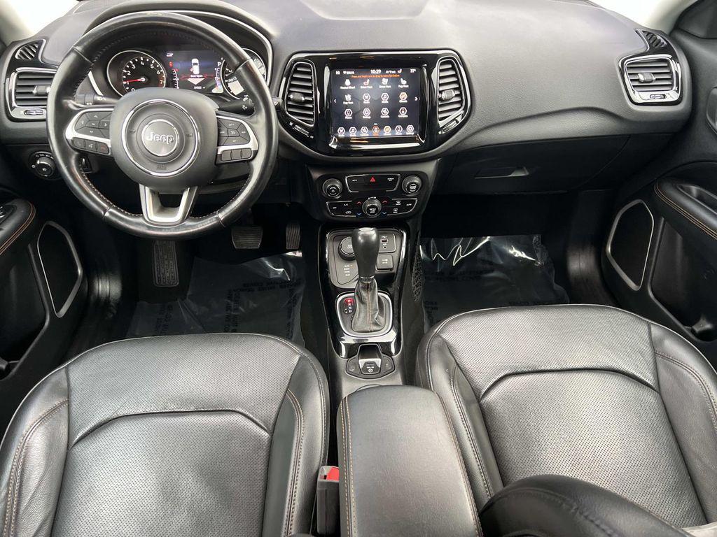 used 2020 Jeep Compass car, priced at $17,000