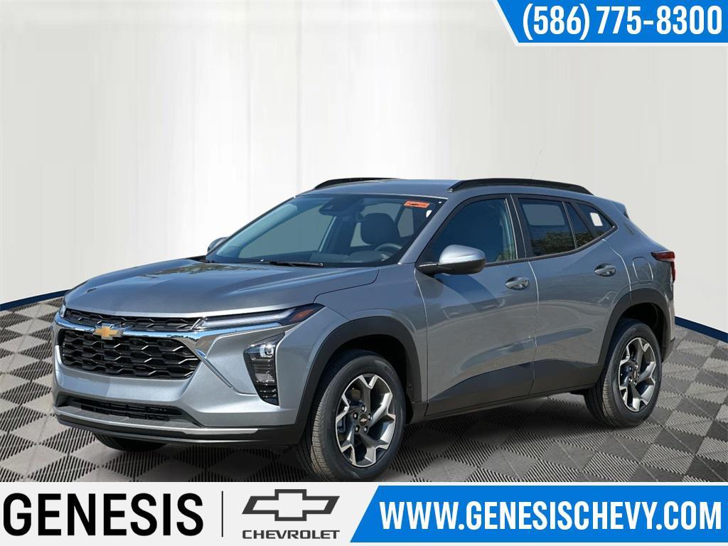 new 2025 Chevrolet Trax car, priced at $23,454