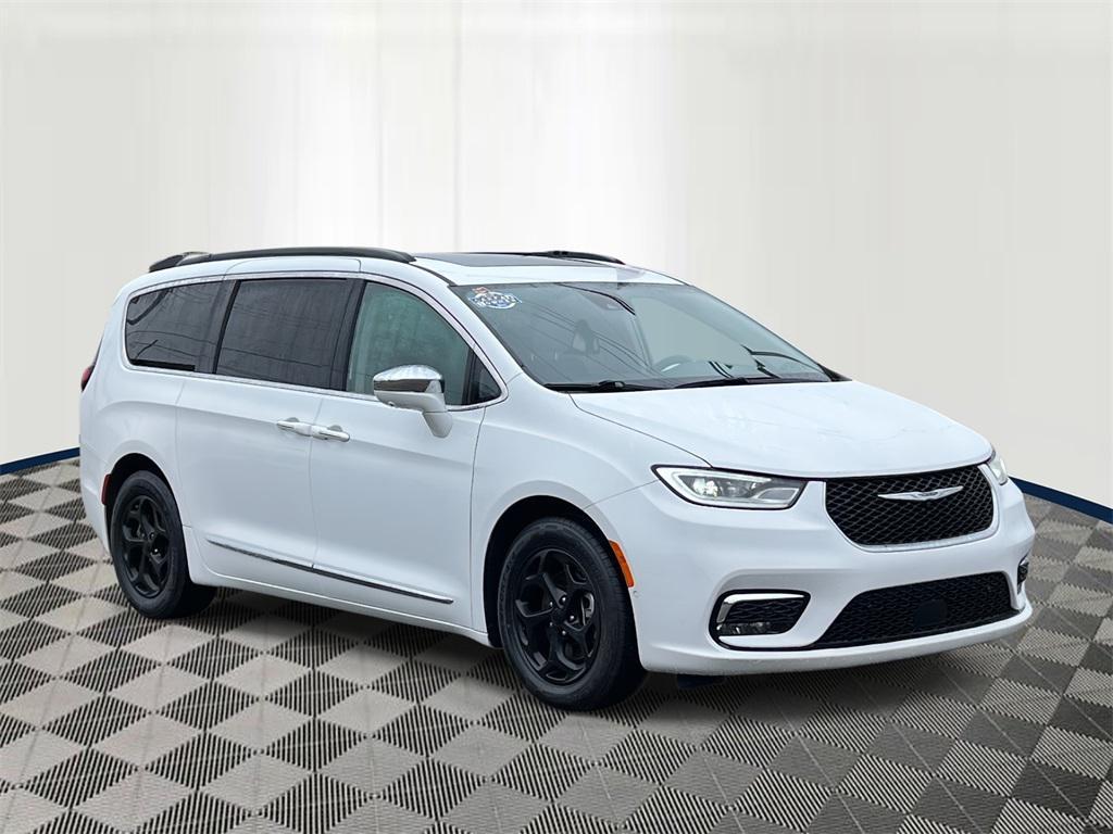used 2022 Chrysler Pacifica car, priced at $25,750