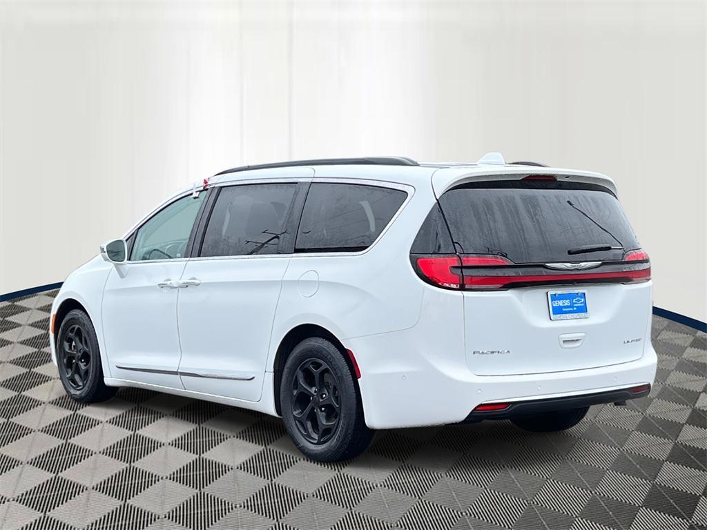 used 2022 Chrysler Pacifica car, priced at $25,750