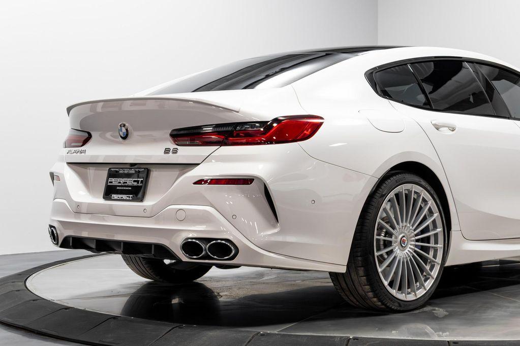 used 2023 BMW ALPINA B8 Gran Coupe car, priced at $93,995