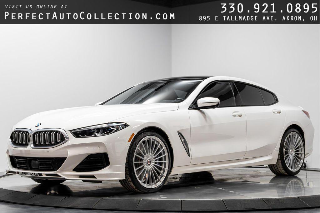 used 2023 BMW ALPINA B8 Gran Coupe car, priced at $93,995