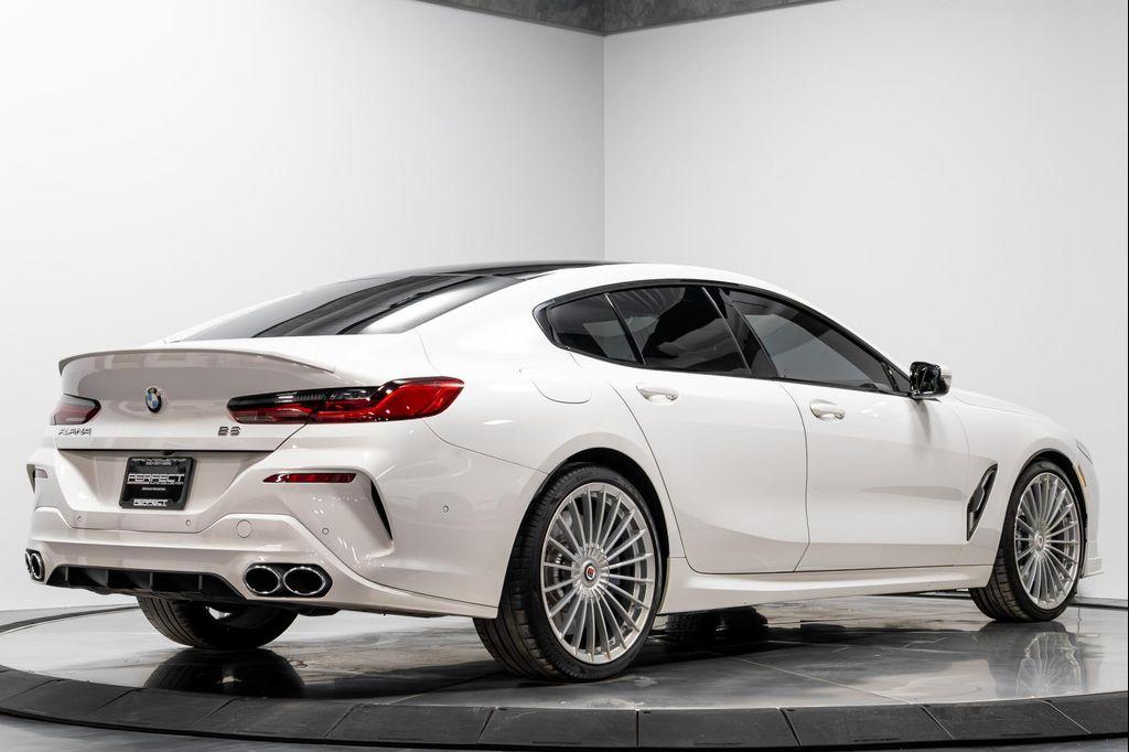 used 2023 BMW ALPINA B8 Gran Coupe car, priced at $93,995