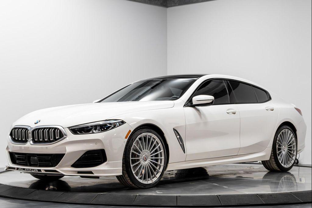 used 2023 BMW ALPINA B8 Gran Coupe car, priced at $93,995