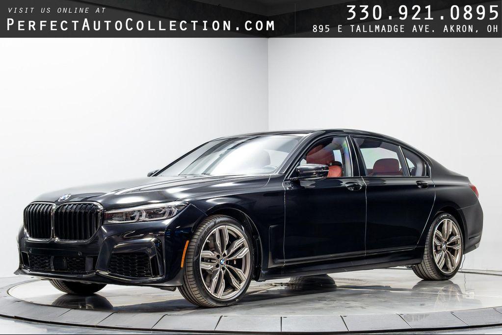used 2022 BMW M760 car, priced at $78,495
