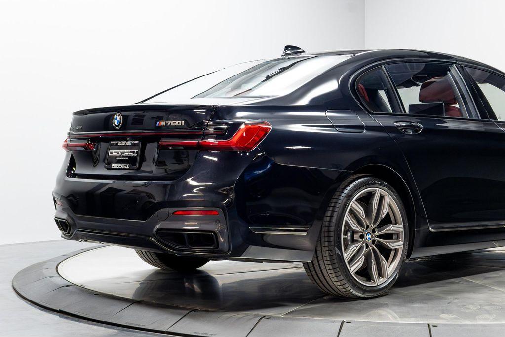 used 2022 BMW M760 car, priced at $78,495