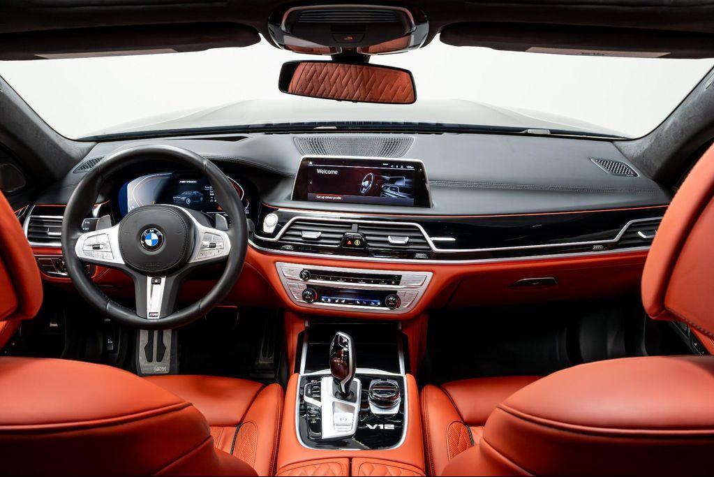 used 2022 BMW M760 car, priced at $78,495
