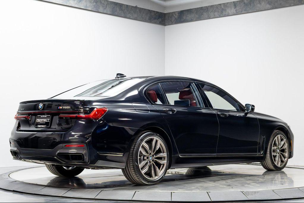 used 2022 BMW M760 car, priced at $78,495