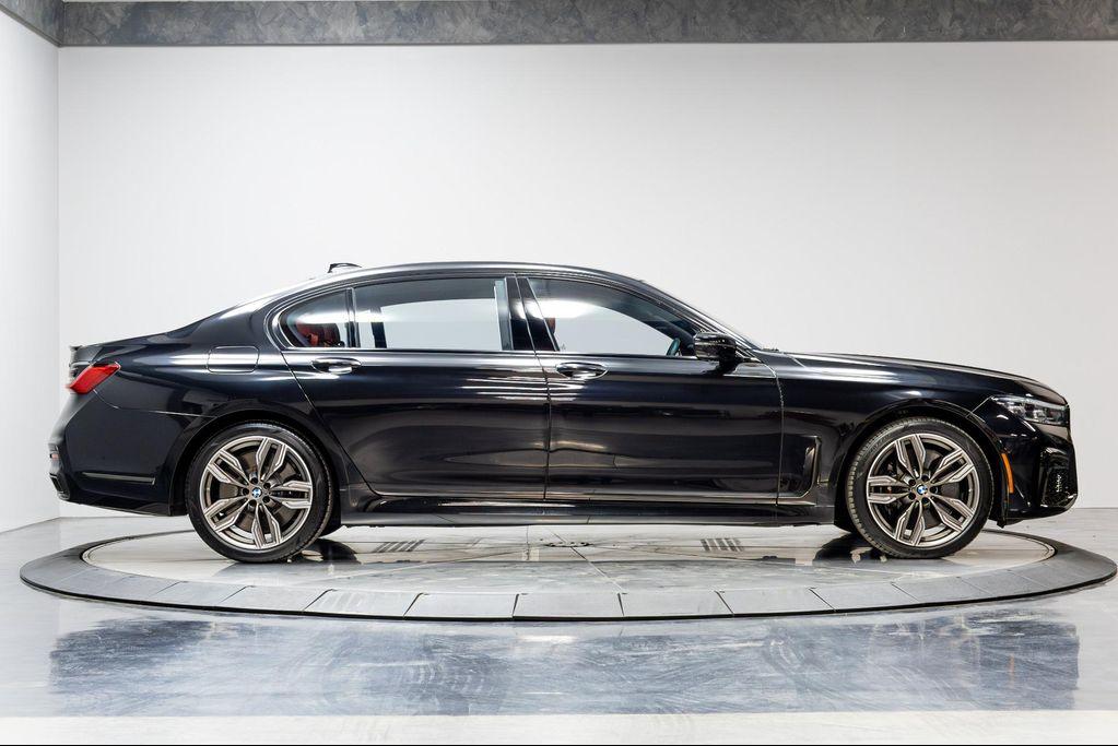 used 2022 BMW M760 car, priced at $78,495