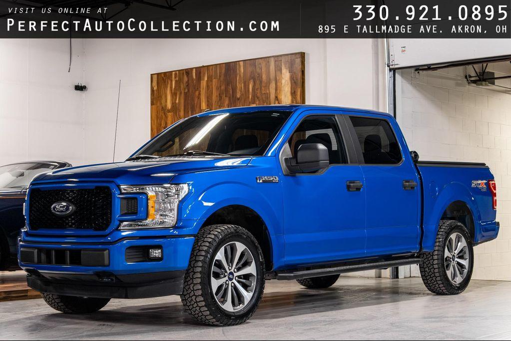 used 2019 Ford F-150 car, priced at $22,995