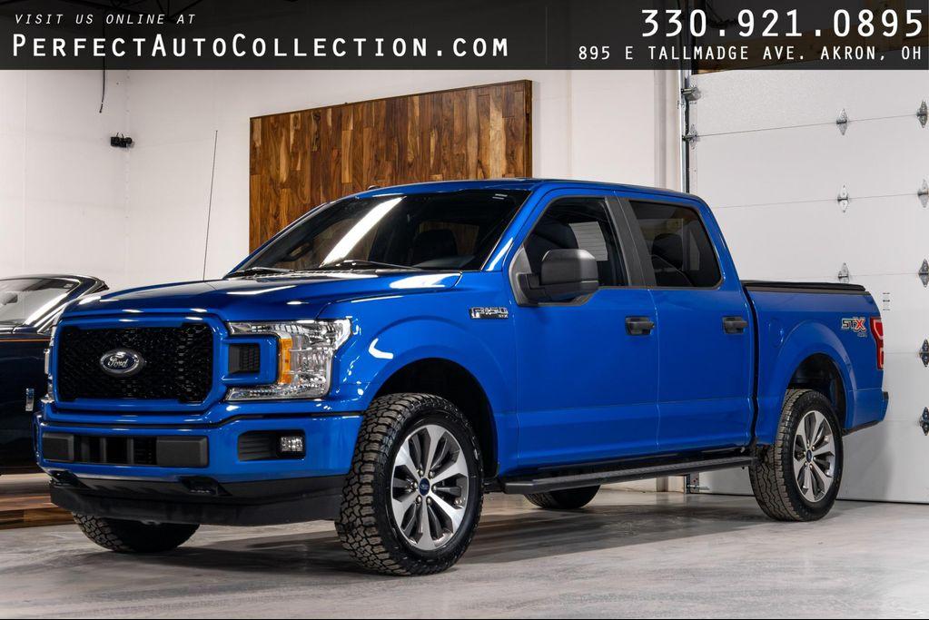 used 2019 Ford F-150 car, priced at $22,995