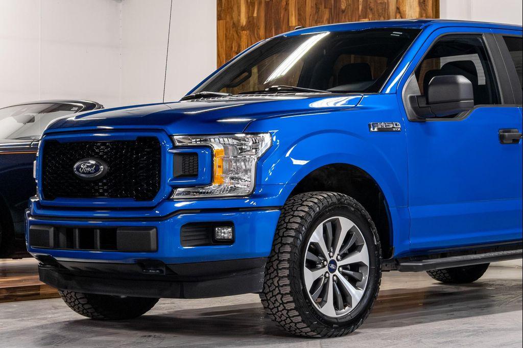 used 2019 Ford F-150 car, priced at $22,995