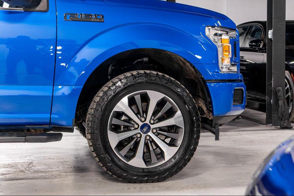 used 2019 Ford F-150 car, priced at $22,995