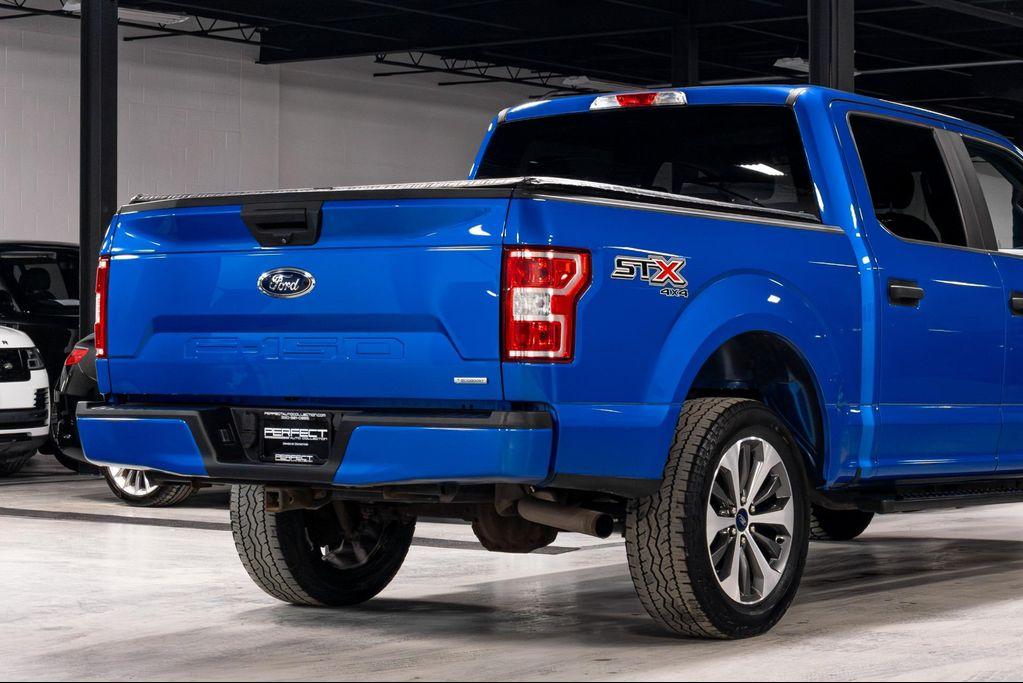 used 2019 Ford F-150 car, priced at $22,995