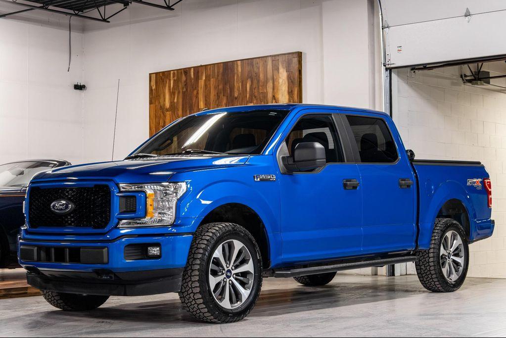 used 2019 Ford F-150 car, priced at $22,995