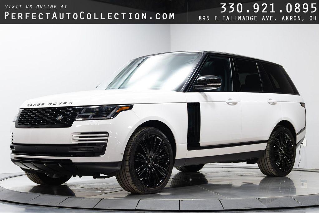 used 2021 Land Rover Range Rover car, priced at $57,995