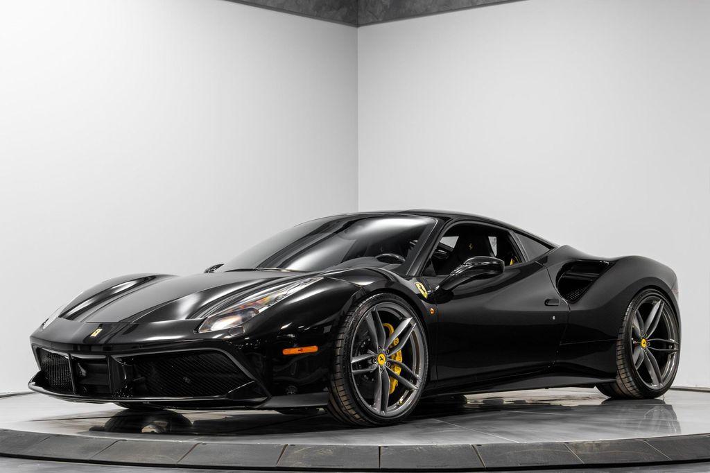 used 2018 Ferrari 488 GTB car, priced at $262,995