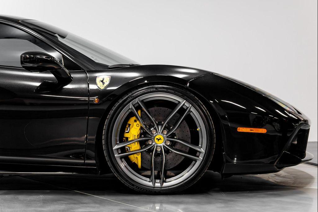 used 2018 Ferrari 488 GTB car, priced at $262,995