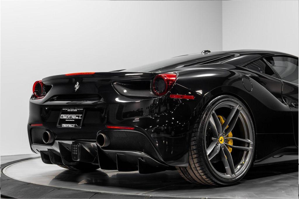 used 2018 Ferrari 488 GTB car, priced at $262,995