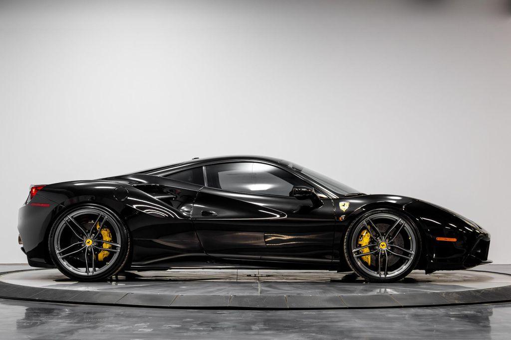 used 2018 Ferrari 488 GTB car, priced at $262,995