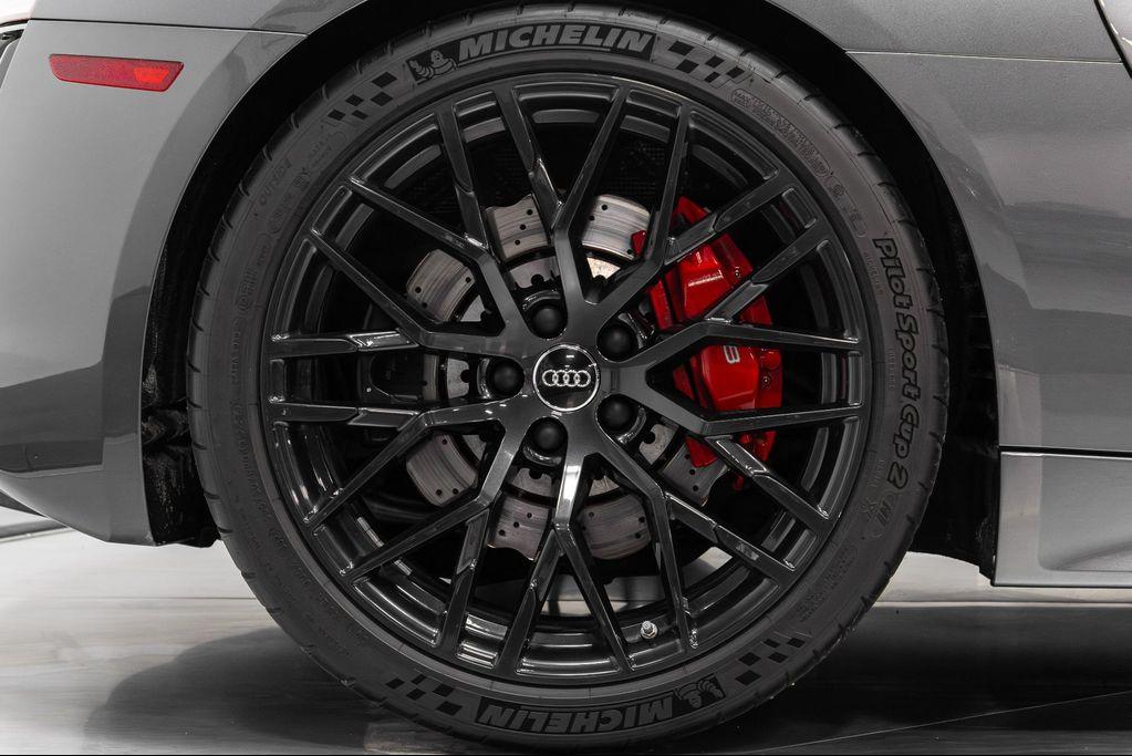 used 2018 Audi R8 car, priced at $127,995