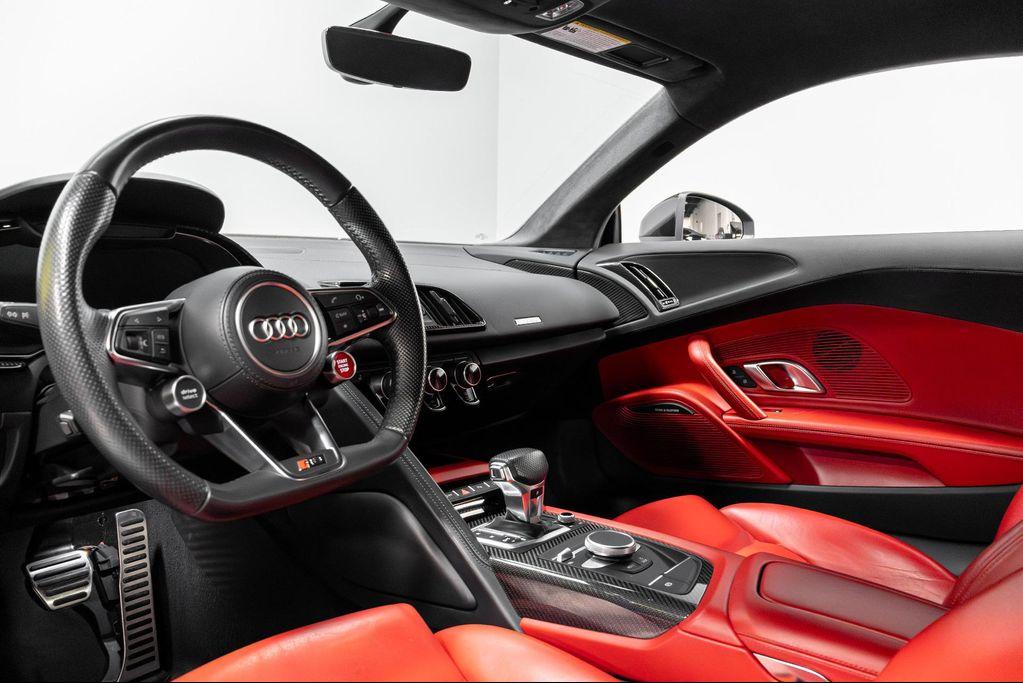 used 2018 Audi R8 car, priced at $127,995