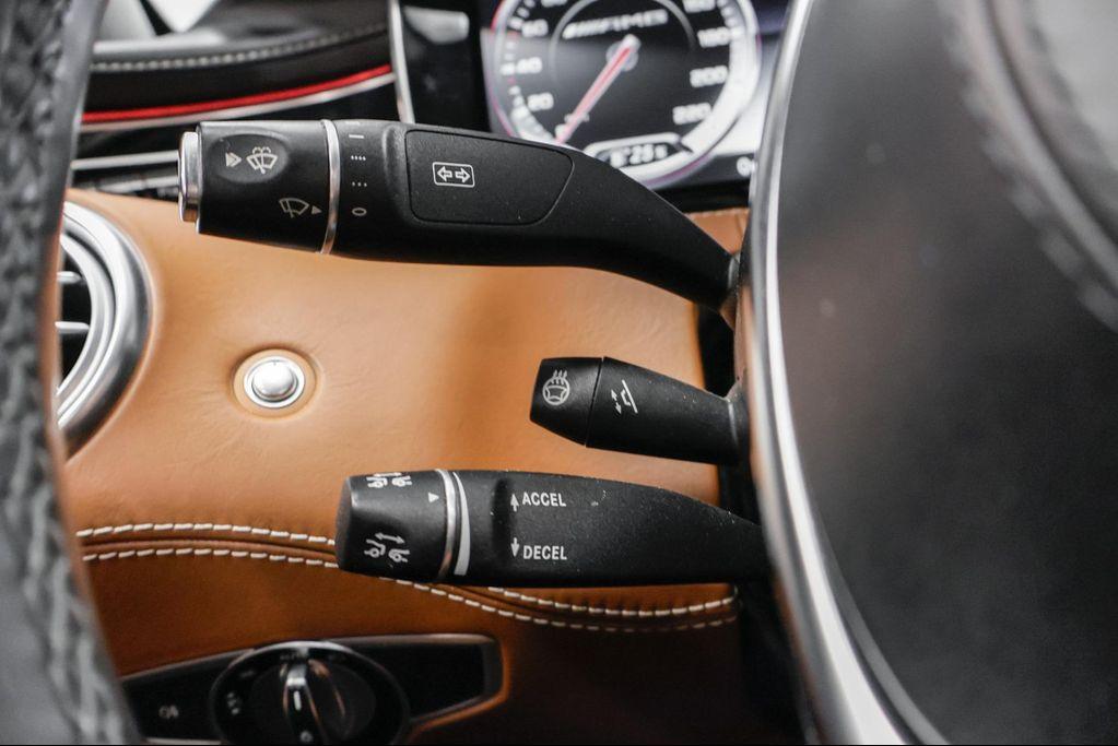 used 2017 Mercedes-Benz AMG S 65 car, priced at $104,995